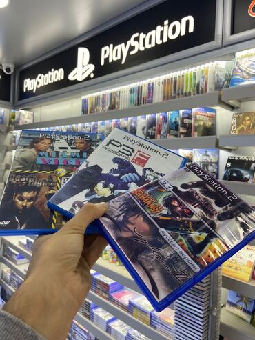 Oyun diskləri: Ps1
ps2
pc game
playstashion
playStation -da lalafo.az — 8 Oyun diskləri: Ps1
ps2
pc game
playstashion
playStation — 8