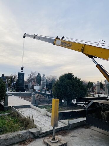 Услуги автокрана: Стрела 21 м, 5000 т — 8