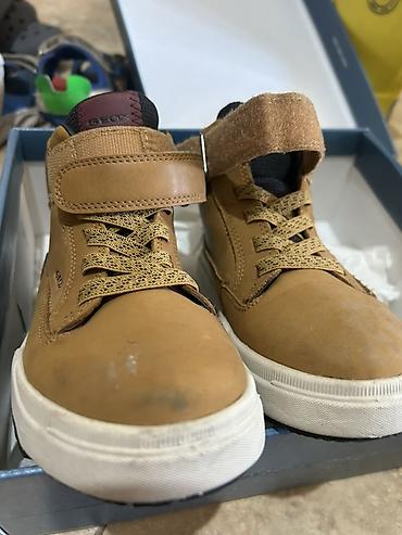 nike react: Детские ботинки GEOX Amphibiox. Оригинальные. Почти новые. Ребенку — 3