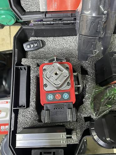 Лазерные уровни: Лазерные уровни (мультилинейные, зелёный луч), аккумуляторные По — 14