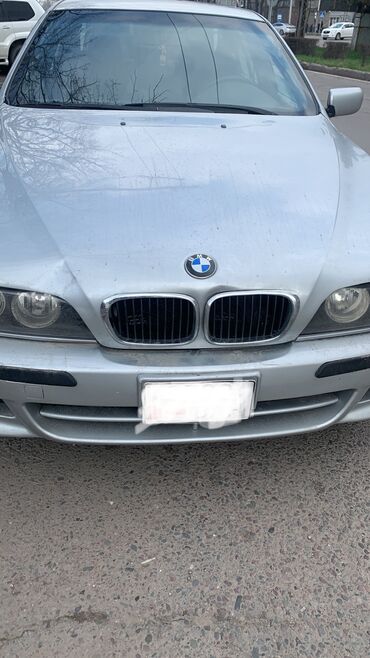 Капоты: Капот BMW 2000 г., Б/у, цвет - Серебристый, Оригинал
