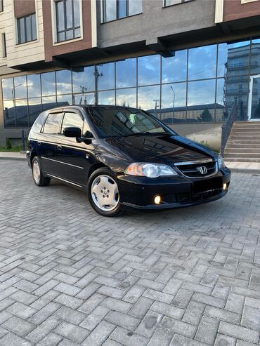 хонда одиссей пристиж: Honda Odyssey: 2003 г., 2.3 л, Автомат, Бензин, Минивэн