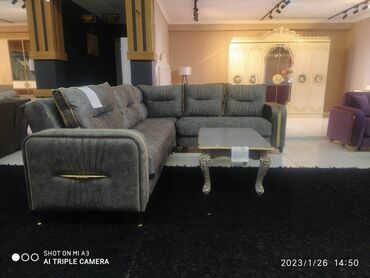 Yeni model künc divanimiz 😍 Fabrik istehsalidir Ölçüsü 260x305