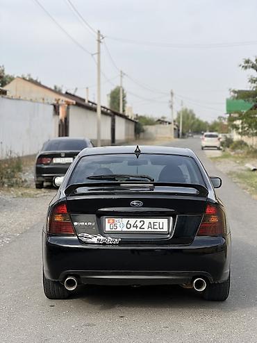 Subaru: Subaru Legacy: 2003 г., 2 л, Автомат, Бензин, Седан — 8