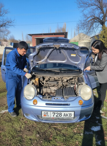Daewoo: Daewoo : 2006 г., 0.8 л, Механика, Бензин, Хэтчбэк — 1
