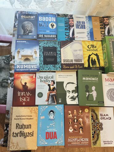 Dini kitablar: 📚 Dini ədəbiyyat satılır Şəxsi kitabxanama aid olan dini ədəbiyyatımı — 4