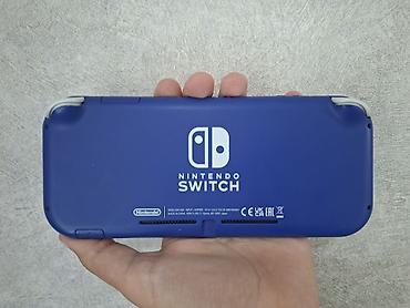нинтенда свитч: Nintendo Switch Lite (цвет: синий) Комплектация: - Портативная — 4