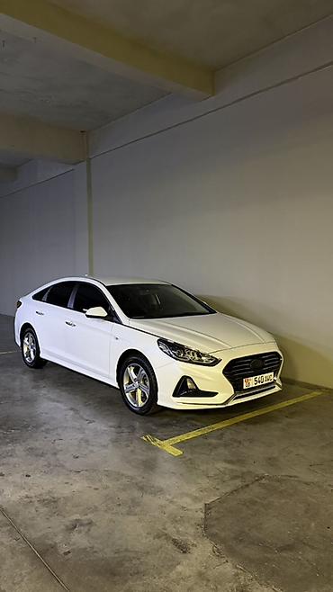Hyundai: Hyundai Sonata: 2018 г., 2 л, Автомат, Газ, Седан — 2