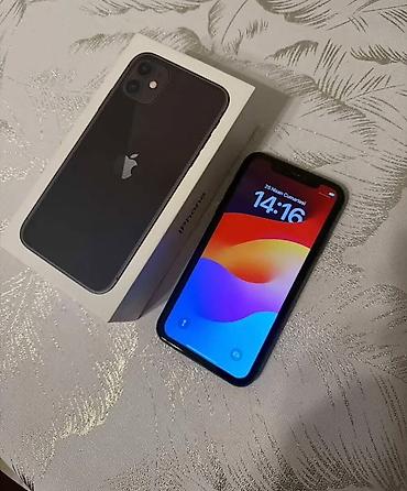 note 13 pro: IPhone 11, 128 GB, Qara — 1