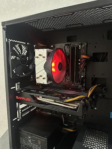 ps2 hdd: Компьютер, ядер - 6, ОЗУ 16 ГБ, Для несложных задач, Б/у, Intel Core i5, AMD Radeon RX 5600 XT, HDD + SSD — 5