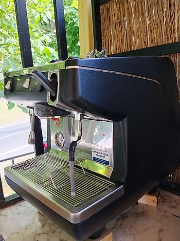 kafe aparati: Kofe aparati, kofe uyuden.1 ay istifade olunub.Nuova Simonelli — 4