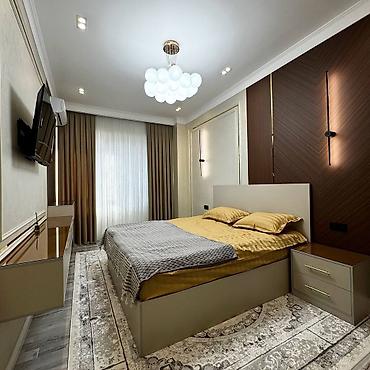 Посуточная аренда квартир: 1 комната, Душевая кабина, Постельное белье, Кондиционер — 1