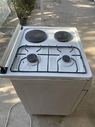 двух телевизоров: Комбинированная кухонная плита с духовкой - Варочная поверхность: 2 — 2