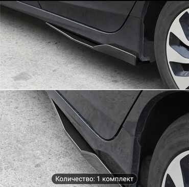 обвес на заказ: Передний спойлер Аналог