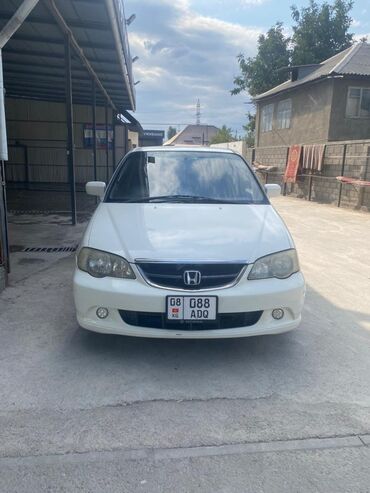 honda acco: Honda Odyssey: 2002 г., 2.3 л, Автомат, Газ, Минивэн