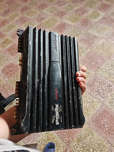 авто магнитофон бу: Məhsul: Sony Xplod avtomobil gücləndiricisi (amplifier) — 1