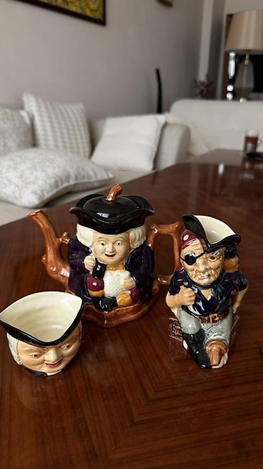 çay serviz: Çay dəsti, Keramika, 1 nəfərlik — 1