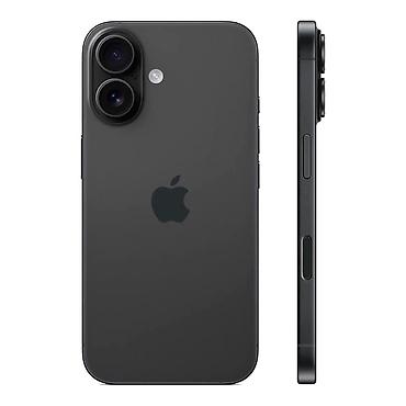 iphone cable: IPhone 16, Б/у, 128 ГБ, Черный, Чехол, 91 % — 1