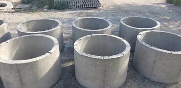 Железобетонные (ЖБИ) кольца для септика: Железобетонное (ЖБИ) кольцо для септика Размер: 110 x 90 x 8 см, Бесплатная установка, В розницу — 3