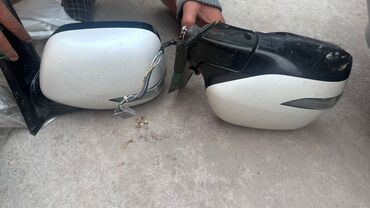 авто полки: Зеркало заднего вида, от Субару требика