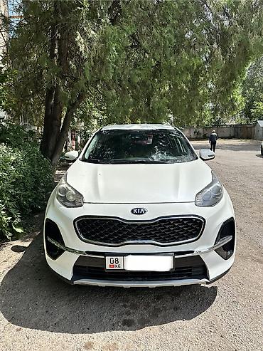 range rover evoque: Kia Sportage: 2020 г., 2 л, Автомат, Дизель, Кроссовер — 4