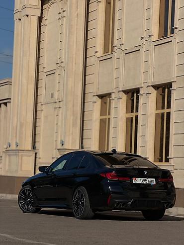mini coper: BMW 5 series: 2018 г., 2 л, Автомат, Бензин, Седан — 7
