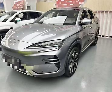 x7 2023: BYD Song Plus: 2024 г., Электромобиль, Кроссовер — 2