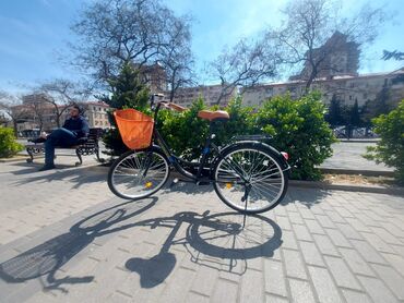 Şəhər velosipedləri: Yeni Şəhər velosipedi Stels, 24", sürətlərin sayı: 1, Ünvandan götürmə, Ödənişli çatdırılma -da lalafo.az — 13 Şəhər velosipedləri: Yeni Şəhər velosipedi Stels, 24", sürətlərin sayı: 1, Ünvandan götürmə, Ödənişli çatdırılma — 13