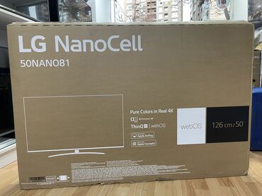 tvi: Lg NanoCell 2022 /2023 model 127ekran Yeni 🌙1il resmı zemanet verılır