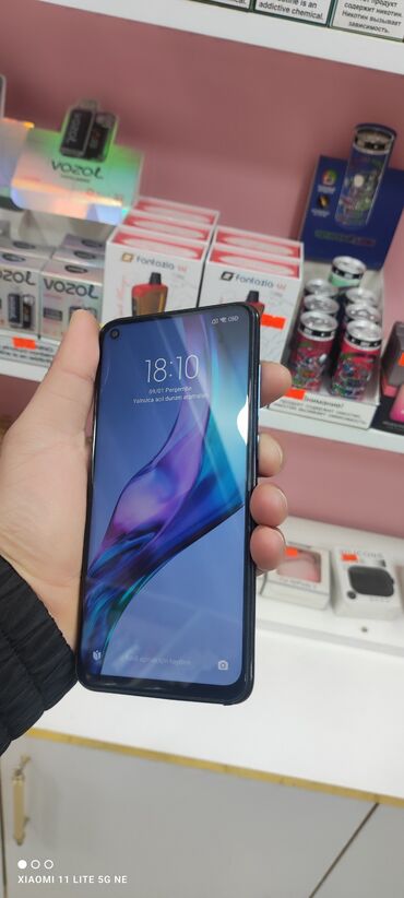 xiomi 12x qiymeti: Xiaomi Redmi Note 9, 128 ГБ, цвет - Черный, 
 Сенсорный, Отпечаток пальца, Две SIM карты