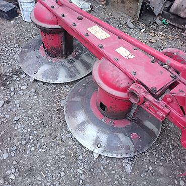 traktor yumze: Diskli ot biçən – 2 barabanlı, PTO ötürücülü Məhsul təsviri: - — 5