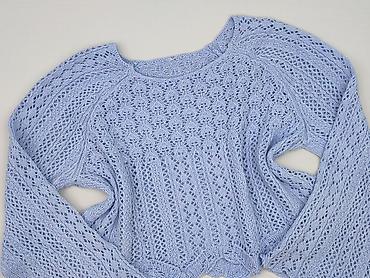 błękitny sweter: Sweter damski, rozmiar XL — 1