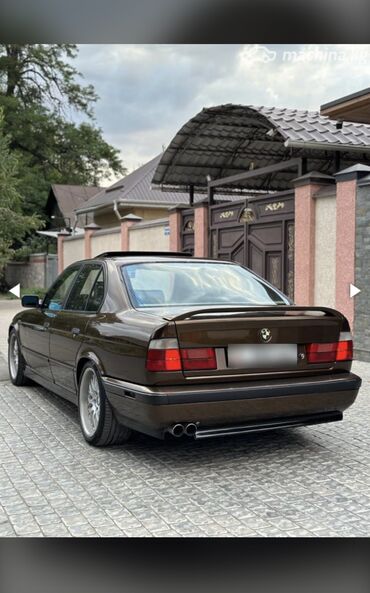 шаран 1 9: BMW 5 series: 1995 г., 2.5 л, Механика, Бензин, Седан