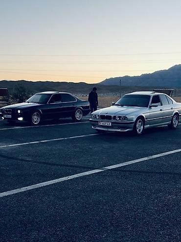 бмв х5 2018 цена: BMW 5 series: 1992 г., 2.5 л, Механика, Бензин, Седан — 5