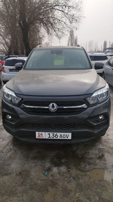 мотор на рекс: Ssangyong Rexton: 2018 г., 2.2 л, Автоматические, Дизель, Внедорожник