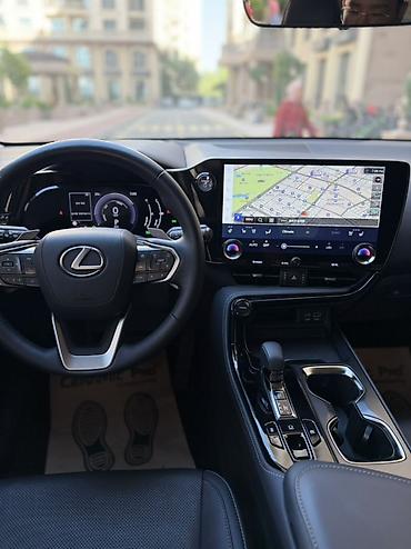 lexus: Lexus NX: 2023 г., 2.5 л, Автомат, Гибрид, Кроссовер — 10
