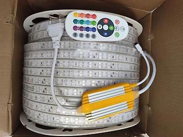 maxi staklene case: RGB LED TRAKA 120 D/M 220V IP54 | -RGB kontroler sa fotografija za — 2