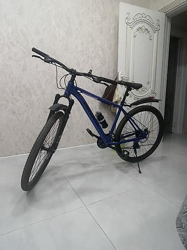 velosiped 26 type 1: Dağ tipli velosiped – mavi rəng, yüngül alüminium gövdə ilə — 1