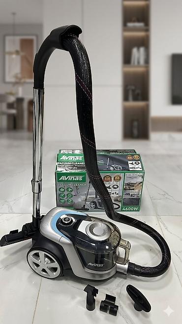 Məişət texnikası: Tozsoran ​🔥 Avinas 4600W — Eviniz Üçün Maksimum Güc və Təmizlik! — 1