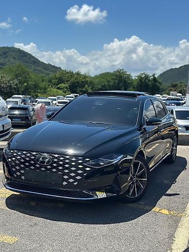 2022: Hyundai Grandeur: 2022 г., Бензин, Седан — 1