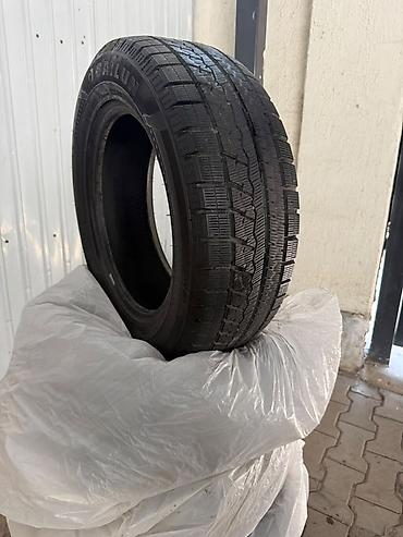 покрышки 21560 r16: Зимние шины 215/60 R16, комплект 4 шт. - Тип: фрикционные (липучка) — 9
