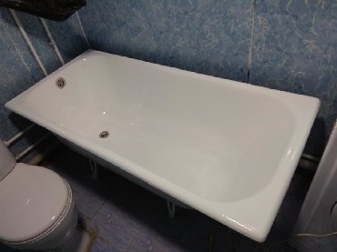 реставрация металлической ванны: Сантехник Больше 6 лет опыта
