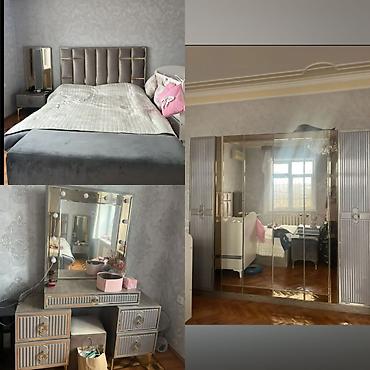 YATAĞ MEBELİ 600 AZN Satılır… matras daxil. Baza yoxdu. 1-il isdifadə