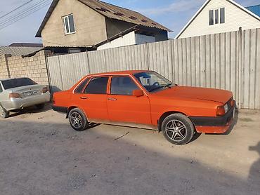 лобовое на ауди: Audi 80: 1985 г., 1.8 л, Механика, Бензин, Седан — 3