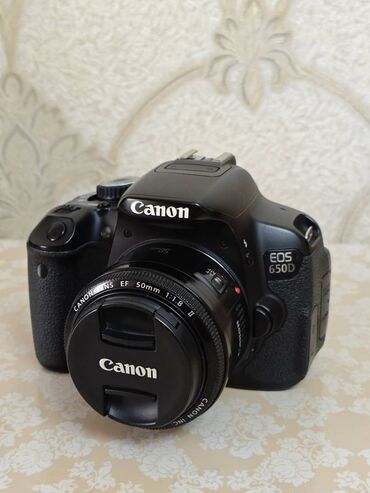 canon eos 650d: Canon 650D + 50mm f/1.8 II lens - Canon EOS 650D - Canon 50mm f/1.8