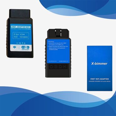 Alati za automobile: ENET WiFi OBD2 za BMW F/G Seriju BimmerCode/link, Bootmod3 za iOS i — 15