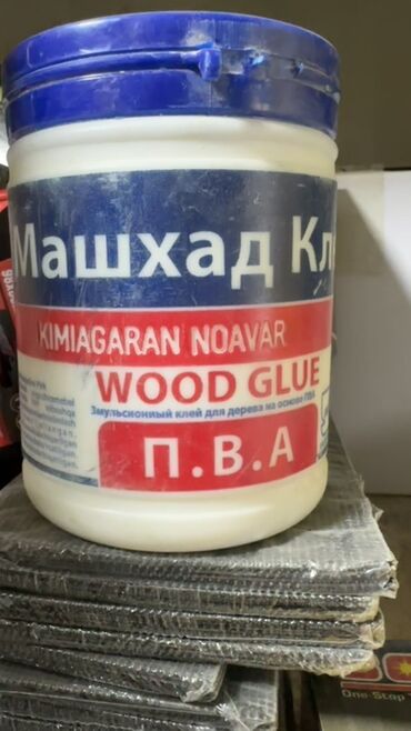 лак для декора: Клей для дерева "Машхад Кл" на эмульсионной основе ПВА. Подходит для