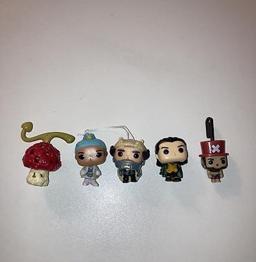 any unboxing giris: Barter ancaq Nami ve Mr5 Funko üslubunda mini kolleksiya fiqurları — 1