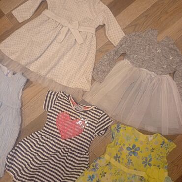 Paketi dečije odeće: Paket: Haljine, Za devojčice, uzrast: 12 meseci — 11