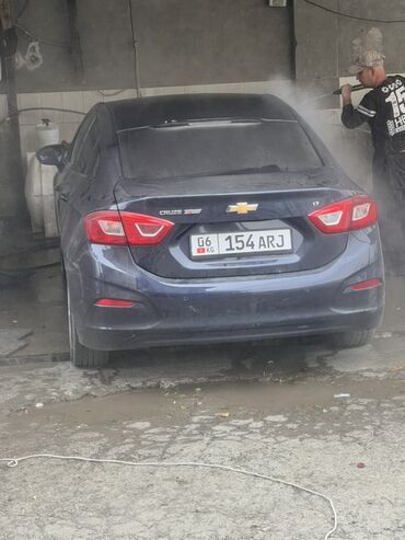 byd song plus цена в бишкеке: Chevrolet Cruze: 2017 г., 1.4 л, Автомат, Седан